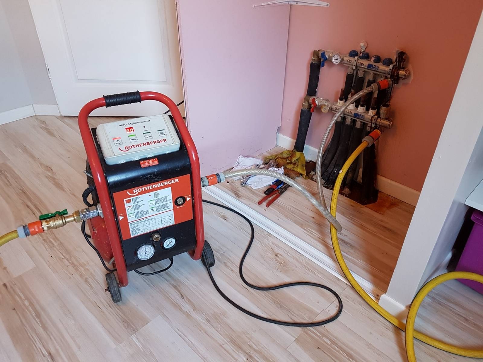 Sancaktepe Paşaköy Vaillant Kombi Bakımı